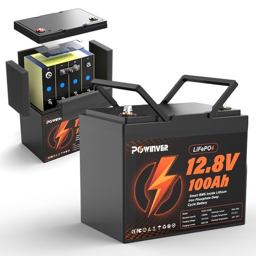 Lifepo4 100ah 12v - lifepo4,