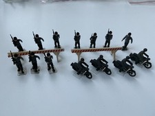 Roco /Preiser/Bundeswehr/ Konvolut Soldaten / Kradmelder Gesupert