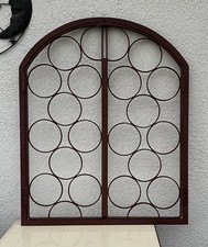Vintage Schmiedeeisen Fenster