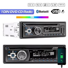 Single DIN Autoradio CD DVD