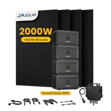 2600W Balkonkraftwerk Bifazial