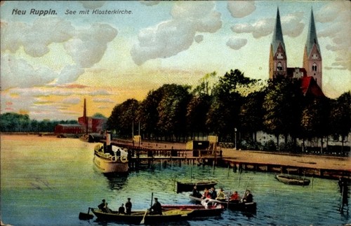 Neuruppin brandenburg - neuruppin, in