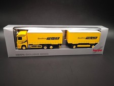 Herpa MB Actros MP3 Spedition Metzner Hängerzug *Vi1000-2-5000