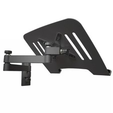 Laptop Wand Halterung schwenkbar neigbar mit Notebook Tablet PC Adapterplatte
