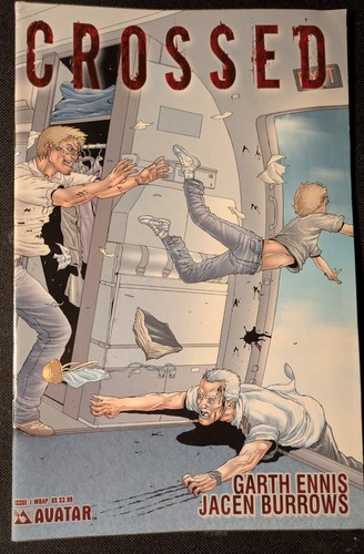 Crossed wrap cover - crossed, #1