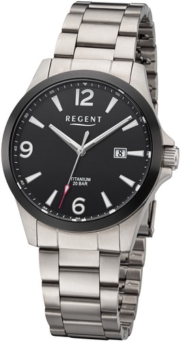 Regent herrenuhr titan 20 - herrenuhr,
