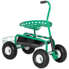 Gartenwagen mit rollsitz bis - mit,