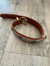 Vintage Designer Hundehalsband