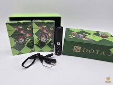 2x DOTA 2 Playing Card Deck Spielkarten Poker Dota Design UV Light Valve Steam