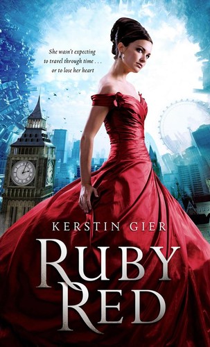 Ruby red kerstin - red, |