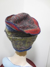 SABA Unikat Mütze Hut Turban