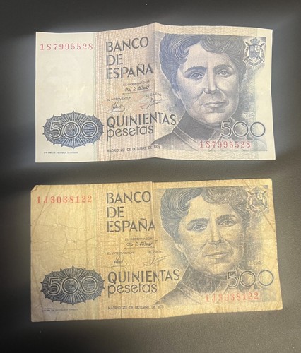 Spanien 500 pesetas - spanien,