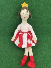 Ikea nojsig stoffpuppe - ,