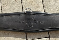 Kieffer Leder Kurzgurt Sattelgurt anatomisch 65cm