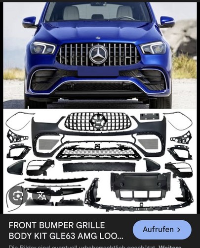 Mercedes gle 167 facelift amg - 167,