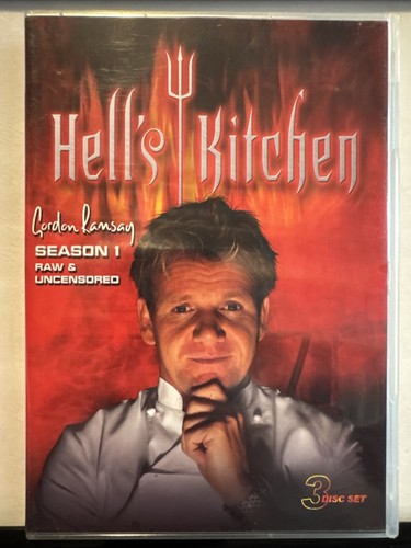 Hells kitchen season dvd - hells,