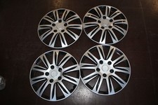 Radkappen 16 Zoll 4 Stück Set VW Polo 1.2 9 N