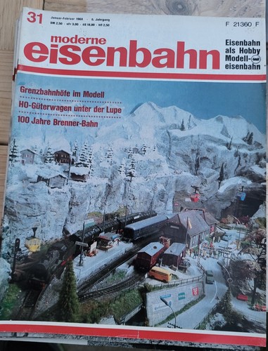 Moderne eisenbahn - moderne,