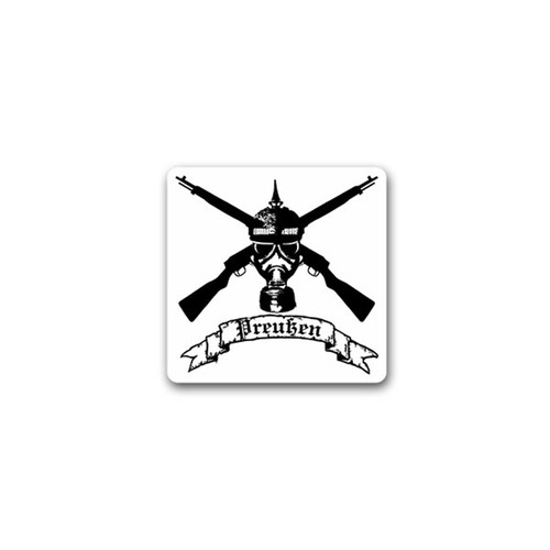 Aufkleber sticker preußischer - aufkleber/sticker,