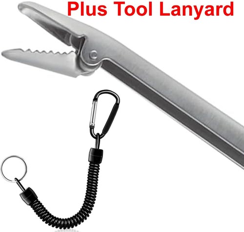 Lange edelstahl angelzange - lange,