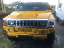 Hummer H2, V8. 6,0L, schwarzes Leder, abnehmbare AHK, km/h Tacho