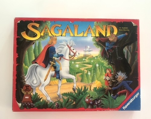 Sagaland von ravensburger - sagaland,
