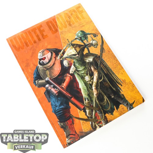 White dwarf magazine - dwarf,