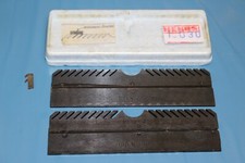 Hekus Spannleisten 15030 150 x 43 x 2,8 mm Aufspannleisten für Magnetspannplatte