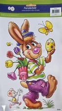 Ostern fensterbild bunt - ostern,