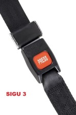 MPB Sicherheitsgurt für Rollstuhl Beckengurt Haltegurt Rollstuhl Zubehör SIGU 3