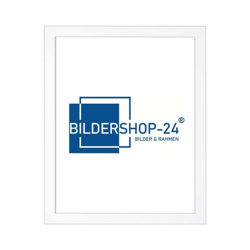 Bilderrahmen monza weiß matt - bilderrahmen,