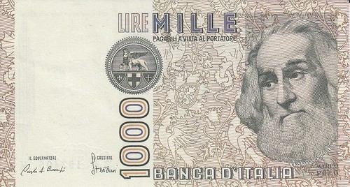Italien 1000 lire 1982 - 1000,