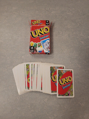 Mattel uno junior fehlt - junior, es