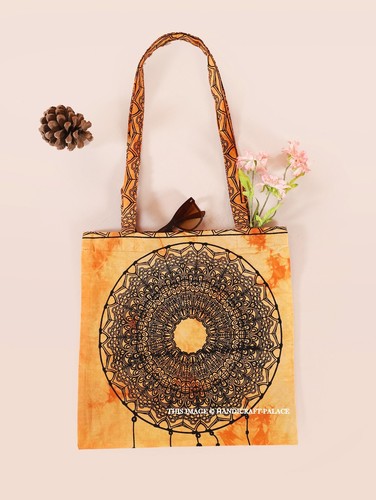 Orange traumfänger unisex - traumfänger,