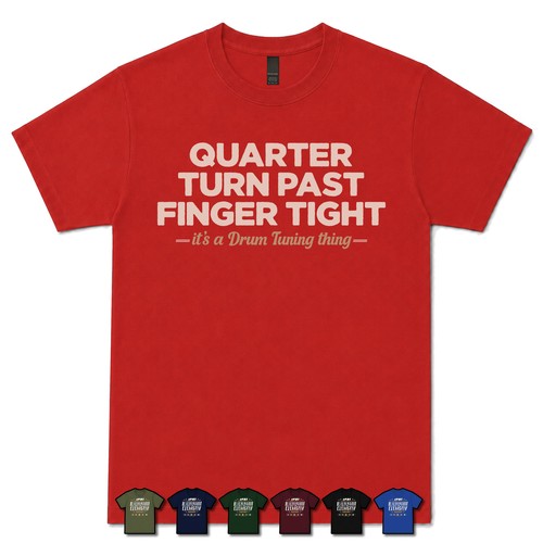 Quarter turn past - turn,