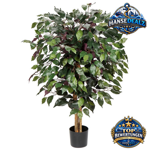 Kunstbaum ficus benjamini - kunstbaum,