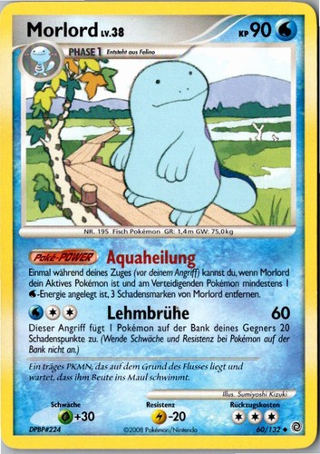 Pokemon morlord 132 - pokemon, 60/132