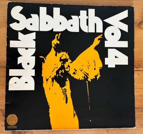 Black sabbath vol - 4-, 1st