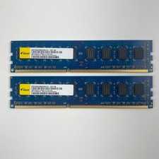 Elixir 8GB (2x4GB) DDR3