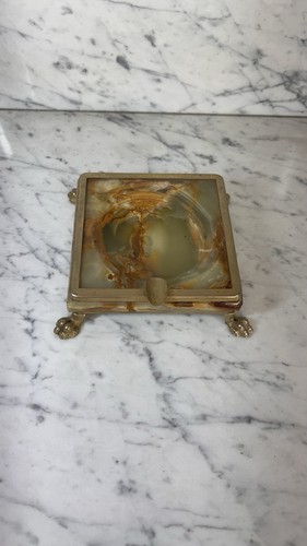 Edler onyx aschenbecher mit - aschenbecher,
