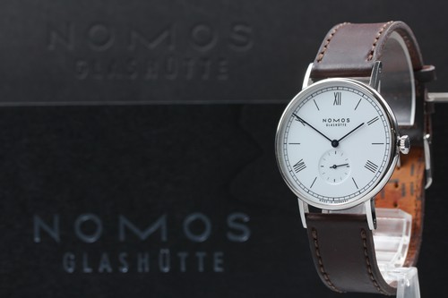 Nomos glashütte ludwig - glashÜtte, 38