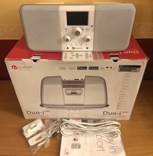 Boston Acoustics Duo-i Plus Stereo Radio / Wecker - Neu - Top Zustand in OVP