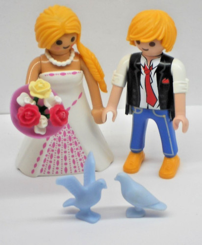 Braut und bräutigam figur - +, +
