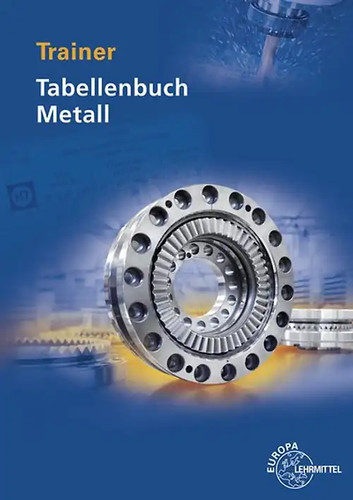Trainer tabellenbuch metall - trainer,
