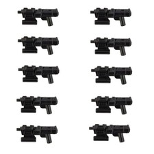 10x Star Wars Custom Waffen Blaster DC-17M Clone Trooper für Klemmbausteine 