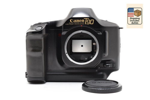 Neuwertig canon t90 35 - canon,