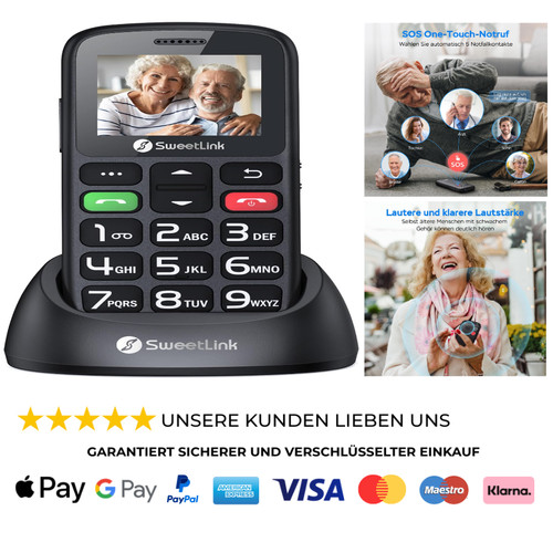 Seniorenhandy sweetlink s2plus - seniorenhandy,