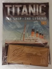 Issue 141 TITANIC THE SHIP THE