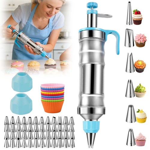 Praktische tortenspritze mit - tortenspritze,