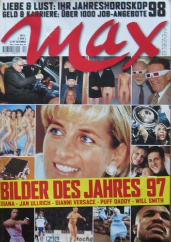Max lifestyle magazin heft - lifestyle,